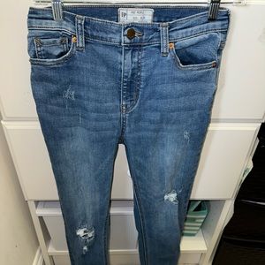 Free People Ripped Jeans Size 26